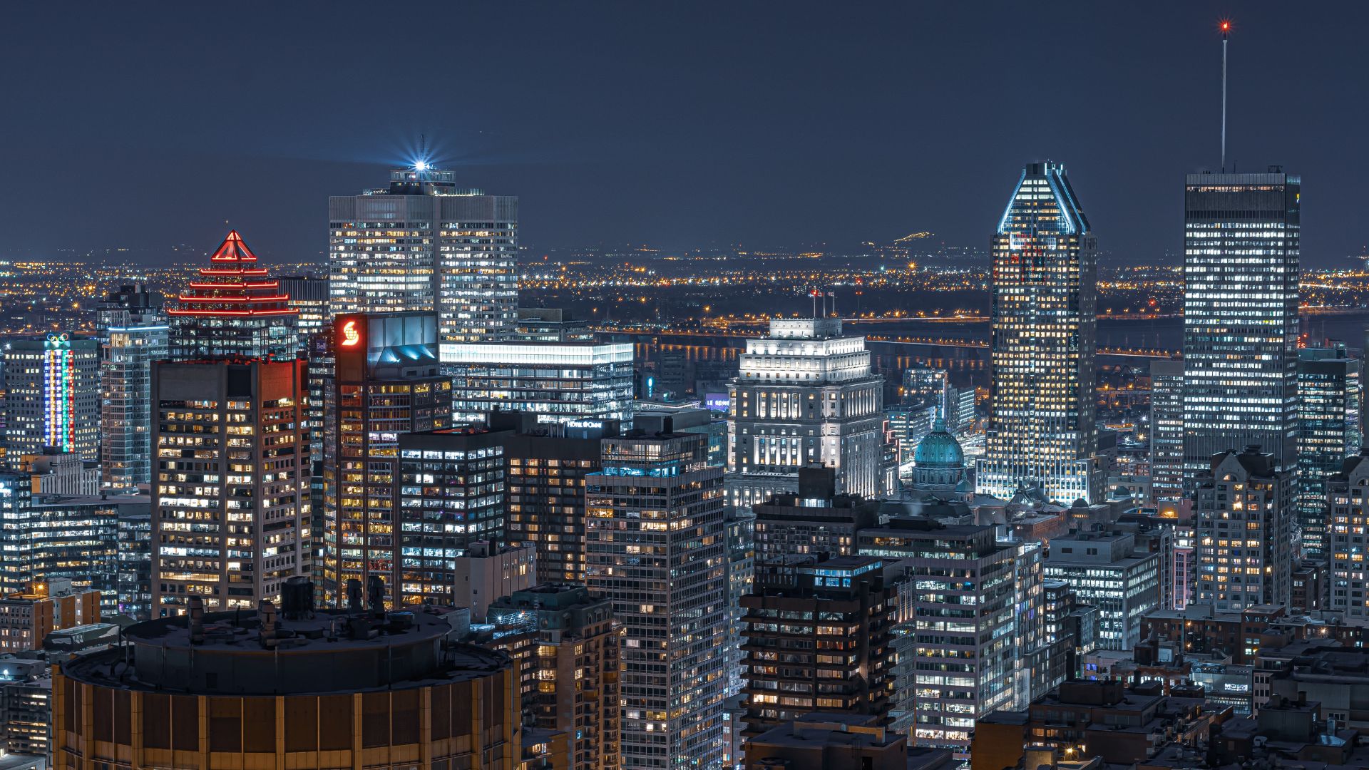 Montreal Skyline